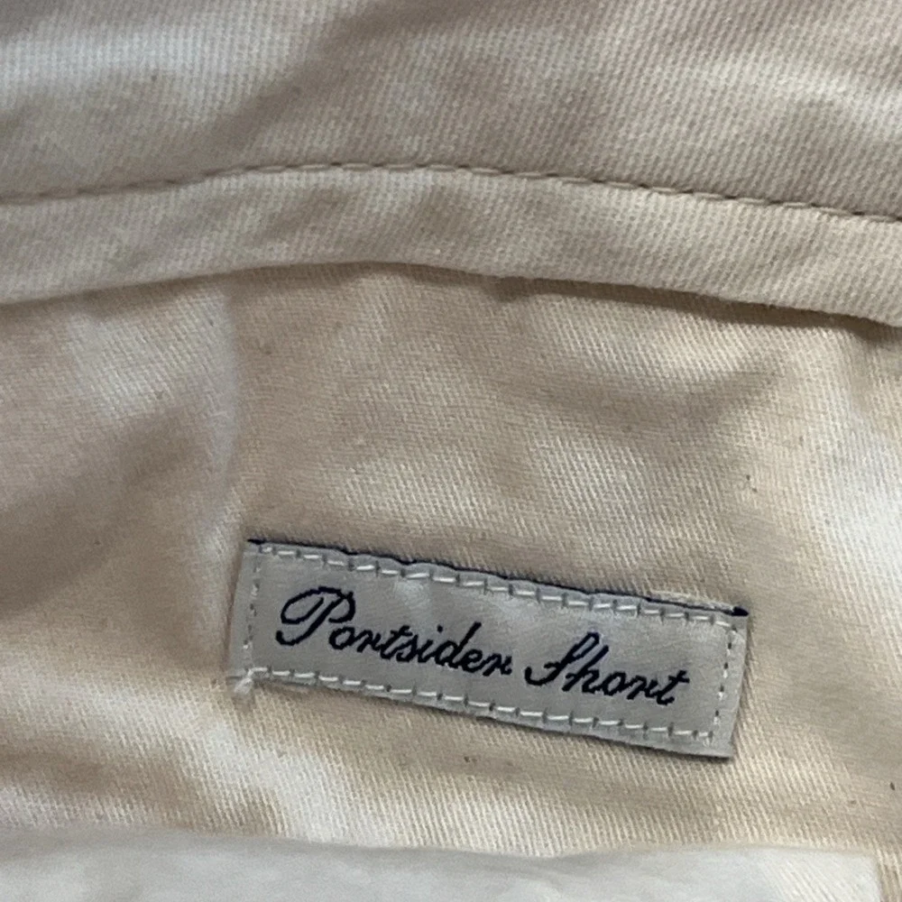 J Crew Oarsman Portsider Shorts Mens 33/5 Pink Stretch Chino Preppy Vacation
